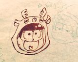 おそ松さん＊キャラチョコ作り方2写真