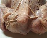 鶏の丸焼き ローストチキン ライス入り作り方8写真