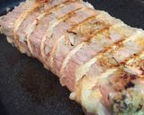【柔らかジューシー】豚肩ロース丼作り方2写真