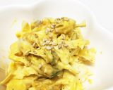 かぼちゃの煮物で簡単サラダ(*^^*)作り方4写真