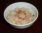 簡単！生姜の香りの美味しい炊き込みご飯作り方4写真