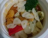 コンビニのブイヤベース　グラタン風に作り方2写真
