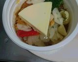 コンビニのブイヤベース　グラタン風に作り方3写真