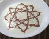 ヨーグルトラテアート作り方5写真