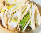 箸休めに♬ねぎとワカメの梅おろし和え作り方2写真