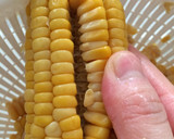 とうもろこし♪簡単綺麗に粒をとる方法作り方4写真