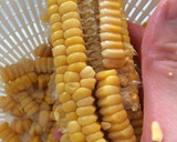 とうもろこし♪簡単綺麗に粒をとる方法作り方5写真