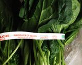もやしと葉野菜と鰹節のポン酢和え作り方1写真