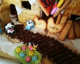 お菓子の家作り方15写真