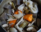 根菜の煮物　れんこん、ゴボウ、にんじん作り方6写真
