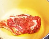 アメリカ料理〜仔牛のポットロースト♡作り方3写真
