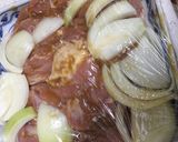 ペーストで簡単ローストチキン♡作り方3写真