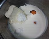 チョコマーブルチーズケーキ作り方2写真