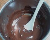 チョコマーブルチーズケーキ作り方4写真