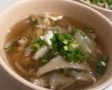 旨みしっかり♡舞茸とキャベツのスープ♫作り方4写真