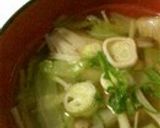 旨みしっかり♡舞茸とキャベツのスープ♫作り方5写真