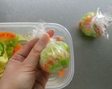 レンジで簡単☆アレンジ色々基本の野菜玉。作り方5写真