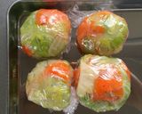 レンジで簡単☆アレンジ色々基本の野菜玉。作り方6写真
