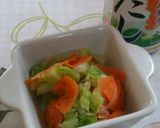 レンジで簡単☆アレンジ色々基本の野菜玉。作り方7写真