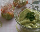 レンジで簡単☆アレンジ色々基本の野菜玉。作り方8写真