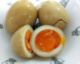 すき焼きのタレで作る味付け卵作り方12写真