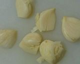 フライパンdeにんにく香るローストチキン作り方2写真