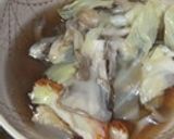 旨みしっかり♡舞茸とキャベツのスープ♫作り方8写真