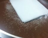 クリスマスに☆マーブルチーズケーキ作り方6写真
