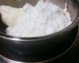 クリスマスに☆マーブルチーズケーキ作り方7写真