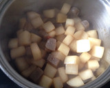 大根とこんにゃくの中華風煮物作り方3写真