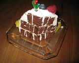 お手軽♪クリスマスケーキ作り方8写真