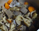 根菜の煮物　れんこん、ゴボウ、にんじん作り方11写真