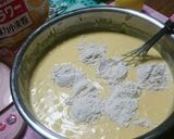 クリスマスに☆マーブルチーズケーキ作り方13写真