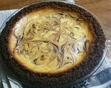 クリスマスに☆マーブルチーズケーキ作り方18写真