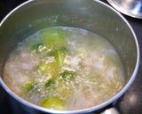 簡単！芽キャベツスープ(下処理～)作り方4写真
