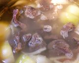 みそカレー牛すね肉スープ。作り方7写真