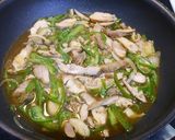 ローストチキンリメイク！旨煮作り方1写真