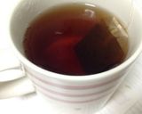 至福の一杯♡スキムミルクティ作り方1写真