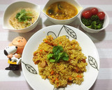 簡単お手軽☆炒めるカレーピラフ作り方5写真