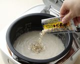鮭フレークとほうれん草のチャーハン作り方2写真