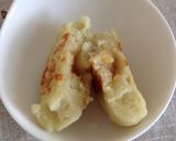 さつまいも焼き w/ハチミツ作り方8写真