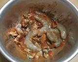 炊飯器で作るシーフードトマトピラフ作り方2写真