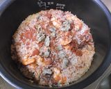 炊飯器で作るシーフードトマトピラフ作り方3写真