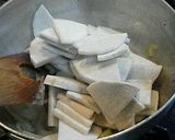 京芋のポタージュスープ作り方6写真