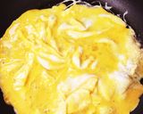 超簡単・ミートソースdeオムライス作り方4写真