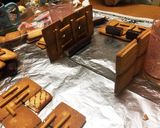 簡単！お菓子の家作り方3写真