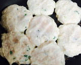 鍋用鶏だんごで簡単つくねバーグ♡作り方4写真