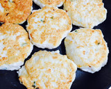 鍋用鶏だんごで簡単つくねバーグ♡作り方5写真