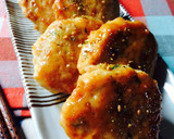 鍋用鶏だんごで簡単つくねバーグ♡作り方6写真