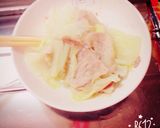 豚肉と白菜の和風スパゲティ作り方3写真